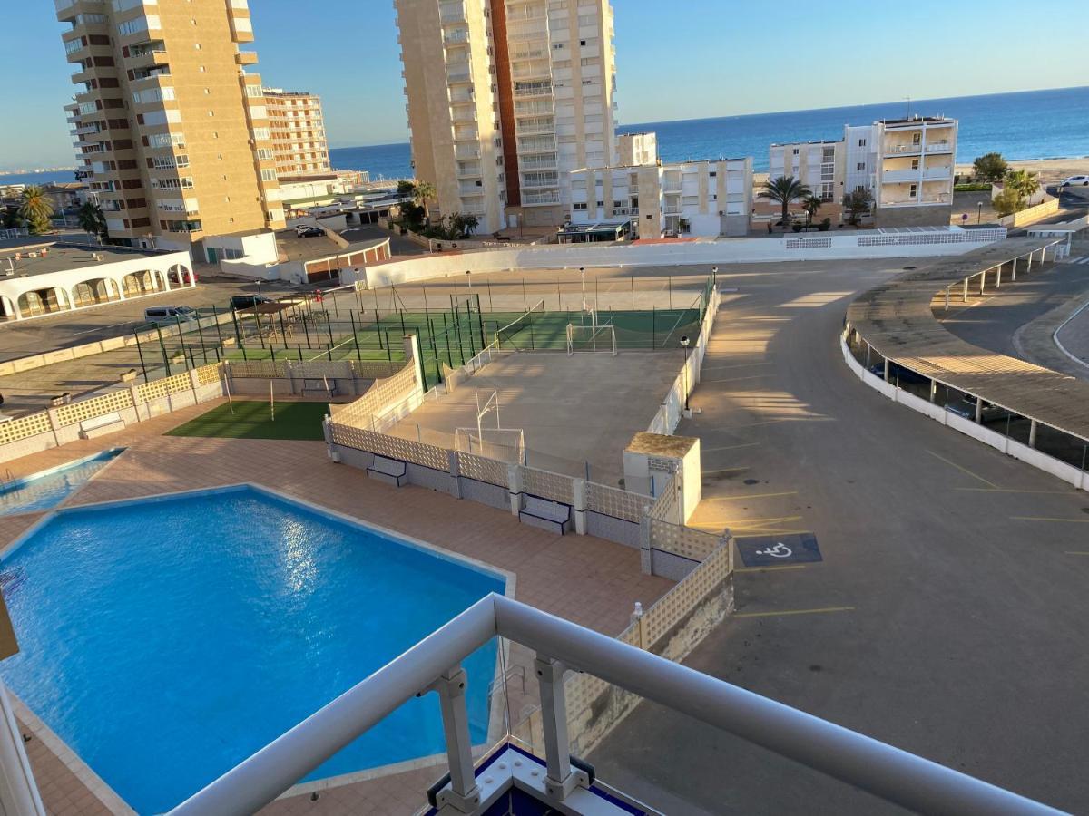 Apartamento Geminis Apartment La Manga Bagian luar foto