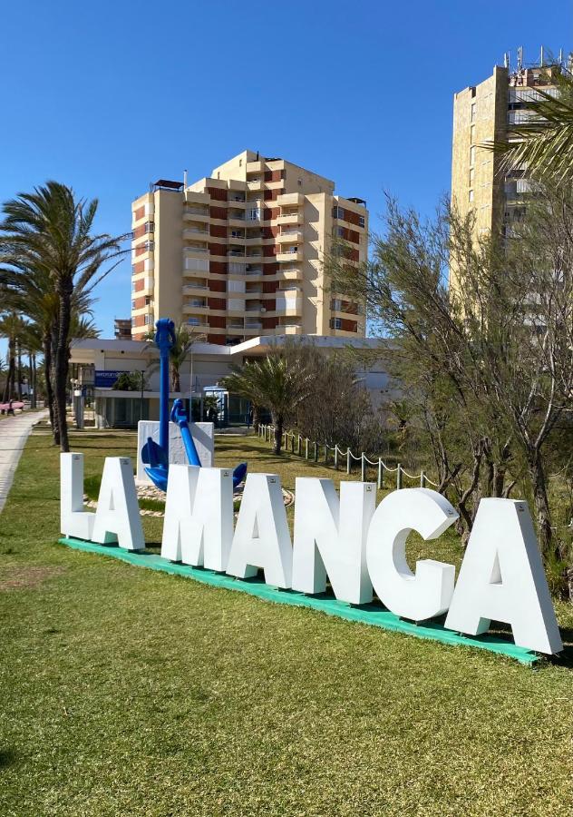 Apartamento Geminis Apartment La Manga Bagian luar foto